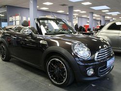 Iced chocolate metallic Gebraucht 2014 Mini One Cabriolet Cabrio | 9.980 € (Fairer Preis)
