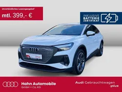 Gletscherweiß metallic Gebraucht 2023 Audi Q4 Sportback e-tron Ambiente SUV | 43.990 € (Fairer Preis)