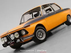 Orange Gebraucht 1968 BMW 2002 Performance Limousine | 64.999 €