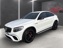Weiß Gebraucht 2017 Mercedes GLC63 AMG AMG Coupé | 32.999 €