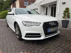 Weiß Gebraucht 2015 Audi A6 S-Line Kombi | 21.800 € (Fairer Preis)