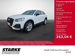 Ibisweiß Gebraucht 2022 Audi Q2 Ambiente SUV | 27.950 € (Superpreis)