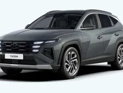 Cypress green Neu 2025 Hyundai Tucson Prime SUV | 40.550 € (Teuer)