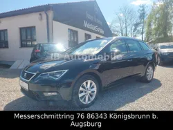 Schwarz Gebraucht 2017 Seat Leon ST Style Kombi | 7.950 € (Superpreis)