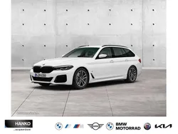 Alpinweiss iii Gebraucht 2022 BMW 530 Efficient Dynamics Kombi | 36.900 € (Guter Preis)