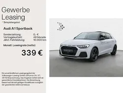 Gletscherweiß metallic Gebraucht 2025 Audi A1 Advanced Plus Kleinwagen | 28.980 € (Etwas zu teuer)