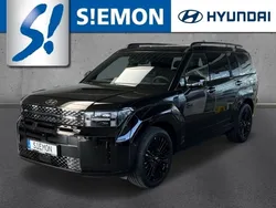 Weiß Gebraucht 2022 Hyundai Santa Fe Blackline SUV | 49.530 € (Superpreis)