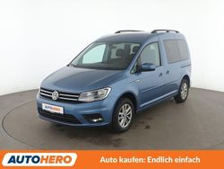Blau Gebraucht 2015 VW Caddy Comfortline Van / Kleinbus | 16.280 € (Teuer)
