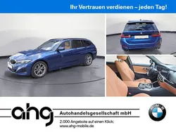 Blau Gebraucht 2023 BMW 320 Sport Line Kombi | 37.930 € (Teuer)