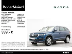 Lavablau metallic Gebraucht 2021 Skoda Kodiaq Style SUV | 35.460 € (Guter Preis)