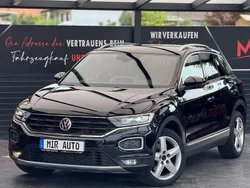 Schwarz Gebraucht 2018 VW T-Roc Sportline SUV | 26.900 €