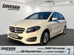 Weiss Gebraucht 2017 Mercedes B180 Business Van / Kleinbus | 14.870 € (Guter Preis)