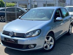 Blau Gebraucht 2010 VW Golf VI Team Limousine | 5.990 €
