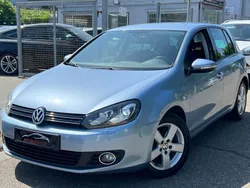 Blau Gebraucht 2010 VW Golf VI Team Limousine | 6.990 €