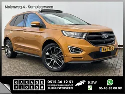 Orange Gebraucht 2018 Ford Edge Sport SUV | 18.319 € (Guter Preis)