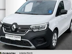 Mineralweiß Gebraucht 2022 Renault Kangoo Rapid Advance Van / Kleinbus | 17.495 € (Superpreis)