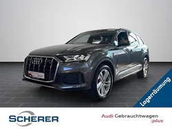 Samuraigrau metallic (metallic) Gebraucht 2022 Audi Q7 Ambiente SUV | 52.777 € (Superpreis)