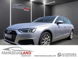 Silber Gebraucht 2022 Audi A4 Kombi | 27.990 € (Guter Preis)