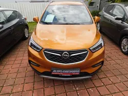 Safranorangemet. Gebraucht 2019 Opel Mokka X Innovation SUV | 17.490 € (Etwas zu teuer)