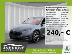 Grau Gebraucht 2021 Skoda Octavia Dynamic Limousine | 20.980 € (Fairer Preis)
