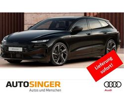 Schwarz Neu 2025 Audi A6 e-tron S-Line Kombi | 76.780 € (Superpreis)