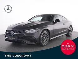Metalliclack graphitgrau Gebraucht 2024 Mercedes CLE220 AMG Coupé | 58.885 € (Etwas zu teuer)