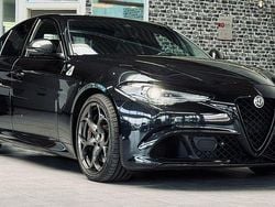 Schwarz Gebraucht 2020 Alfa Romeo Giulia Quadrifoglio Limousine | 51.990 € (Fairer Preis)