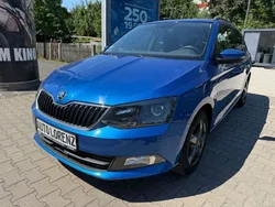 Blau Gebraucht 2016 Skoda Fabia Style Kombi | 7.500 € (Guter Preis)