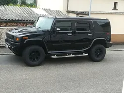 Schwarz Gebraucht 2005 Hummer H2 SUV | 28.000 € (Teuer)