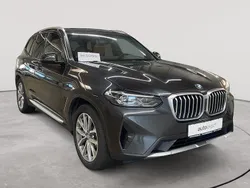 Grau Gebraucht 2022 BMW X3 Sport Line SUV | 29.990 € (Superpreis)