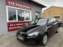 Schwarz Gebraucht 2009 VW Golf VI Trendline Limousine | 4.990 € (Fairer Preis)