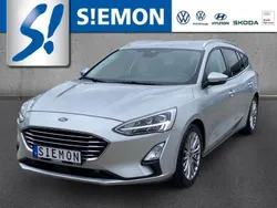 Silber Gebraucht 2018 Ford Focus Titanium Kombi | 13.990 € (Superpreis)
