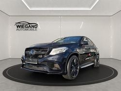 Schwarz Gebraucht 2016 Mercedes GLE63 AMG AMG Coupé | 40.989 € (Superpreis)