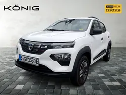 Weiß Gebraucht 2021 Dacia Spring Business Kleinwagen | 9.997 € (Fairer Preis)