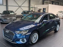 Blau Gebraucht 2021 Audi A3 Advanced Limousine | 22.900 € (Fairer Preis)