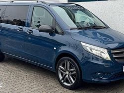 Navyblau Gebraucht 2018 Mercedes Vito Edition Van | 30.900 € (Etwas zu teuer)