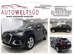 Mythosschwarz (metallic) Gebraucht 2023 Audi Q3 Advanced SUV | 29.700 € (Superpreis)