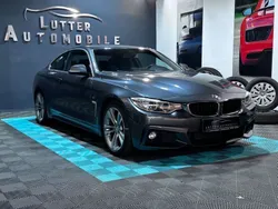 Grau Gebraucht 2015 BMW 430 M Sport Coupé | 15.099 € (Fairer Preis)