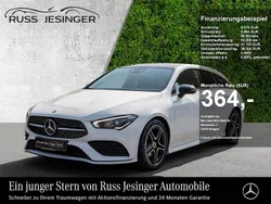 Weiß Gebraucht 2021 Mercedes CLA200 AMG Limousine | 31.880 € (Fairer Preis)