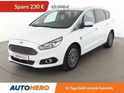 Weiß Gebraucht 2019 Ford S-MAX Titanium Van / Kleinbus | 17.760 € (Fairer Preis)