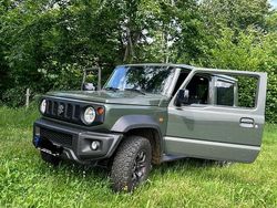 Grün Gebraucht 2020 Suzuki Jimny Comfort+ SUV | 29.999 € (Etwas zu teuer)
