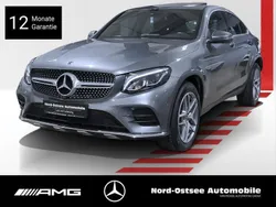 Grau Gebraucht 2018 Mercedes GLC250 AMG SUV | 36.290 € (Teuer)
