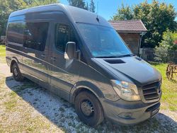 Grau Gebraucht 2017 Mercedes Sprinter Van | 16.800 € (Fairer Preis)