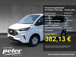 Weiss Gebraucht 2024 Ford Transit Custom Van / Kleinbus | 35.990 € (Teuer)