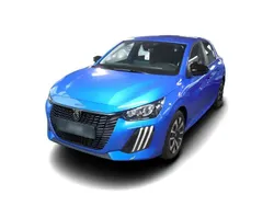 Blau Neu 2024 Peugeot 208 Active Kleinwagen | 22.787 € (Teuer)