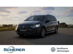 Grenadillschwarz metallic Gebraucht 2025 VW Touran R-line Van / Kleinbus | 35.980 € (Fairer Preis)