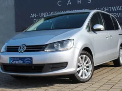 Silber Gebraucht 2014 VW Sharan Comfortline Van / Kleinbus | 15.890 € (Etwas zu teuer)