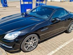 Schwarz Gebraucht 2012 Mercedes SLK200 Cabrio | 15.950 € (Fairer Preis)