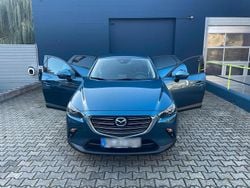 Blau Gebraucht 2019 Mazda CX-3 Exclusive-Line SUV | 13.750 € (Guter Preis)