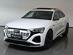 Weiß Gebraucht 2023 Audi Q8 e-tron S-Line SUV | 55.750 € (Guter Preis)